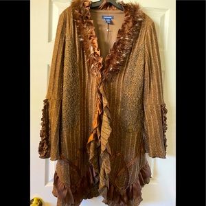 Boston proper trendy ladies duster